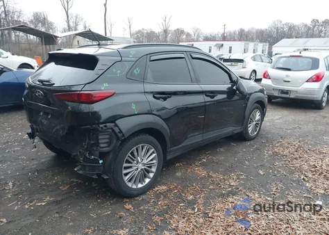2019 Hyundai Kona Sel from USA, damaged, VIN KM8K22AA0KU383385